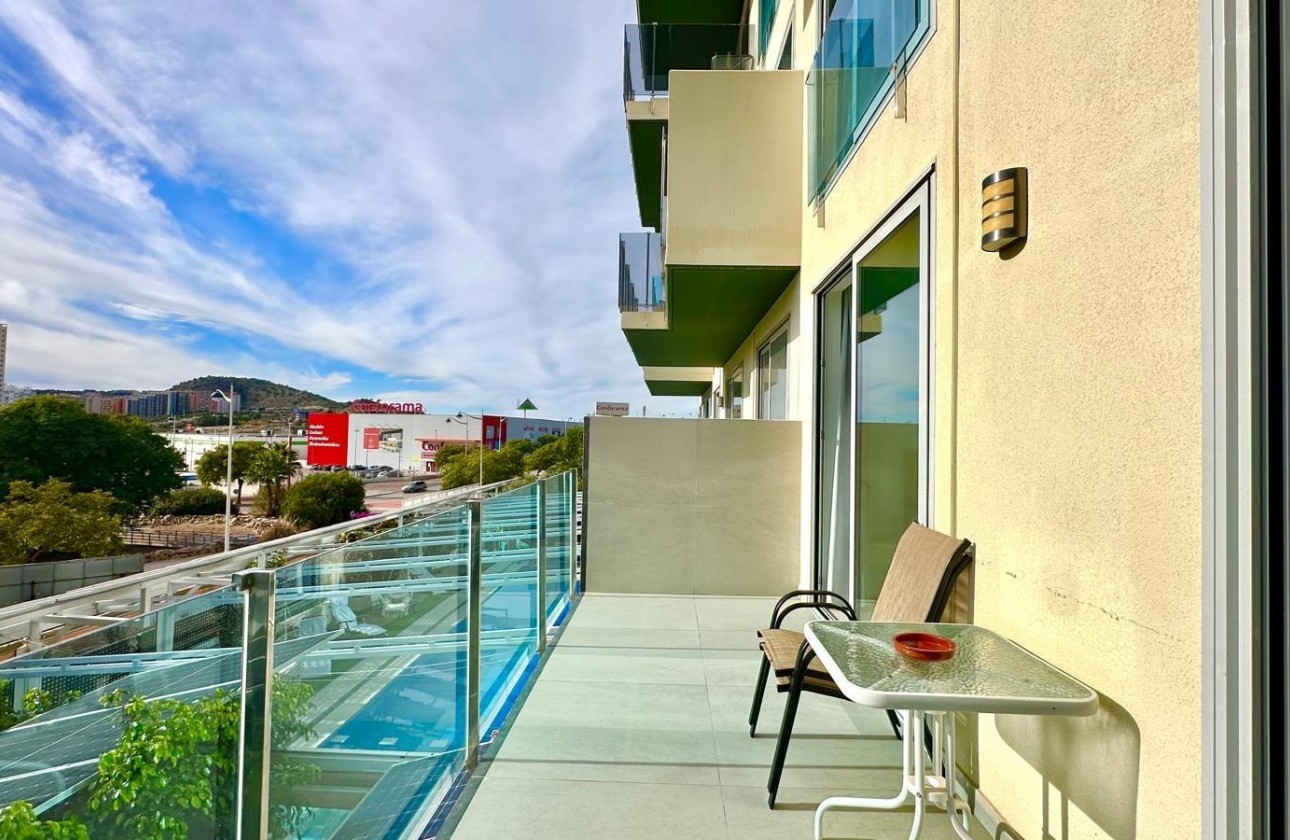 Resale - Apartment / flat - Finestrat