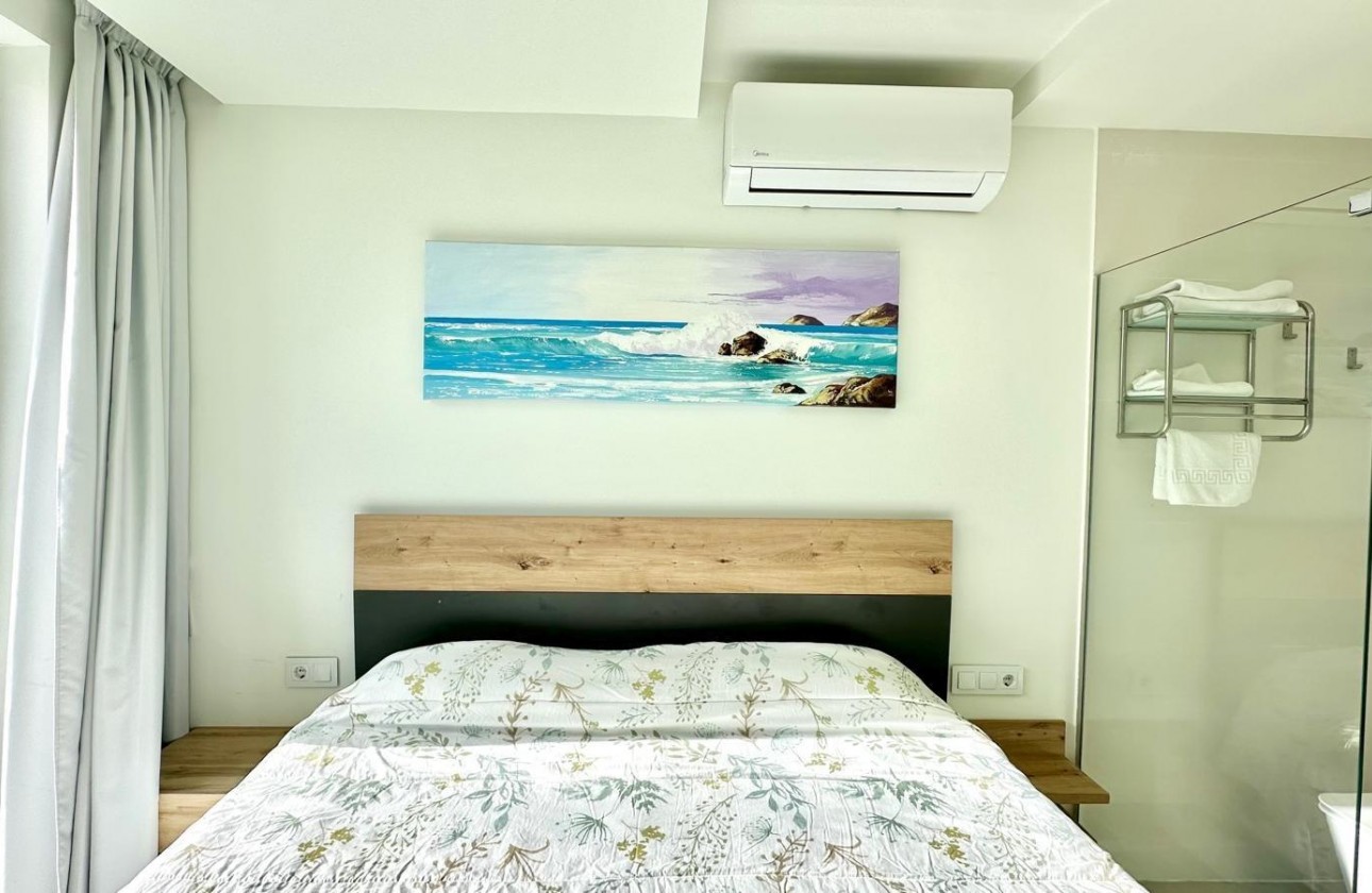Resale - Apartment / flat - Finestrat