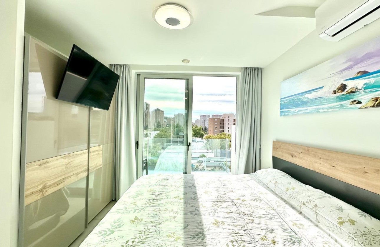 Resale - Apartment / flat - Finestrat