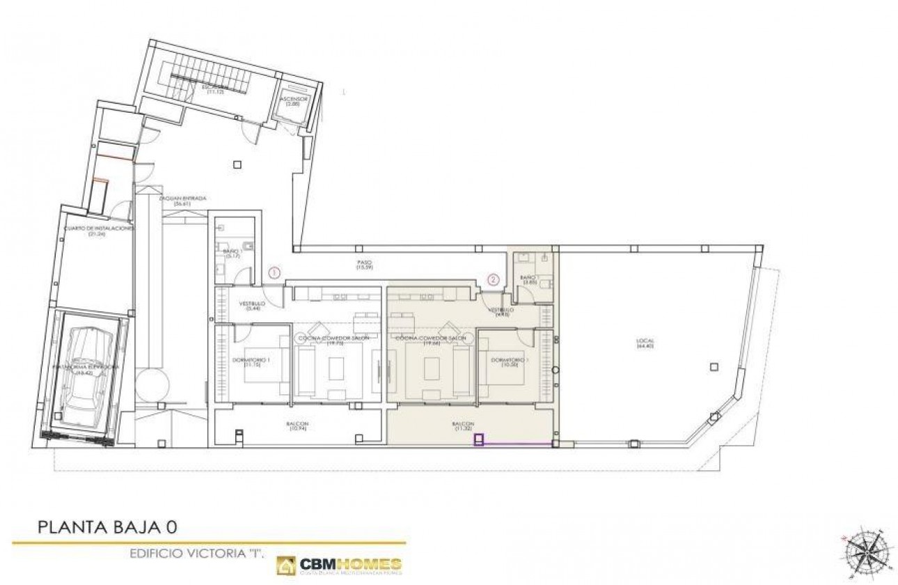 Reventa - Apartamento / piso - Torrevieja - Paseo maritimo
