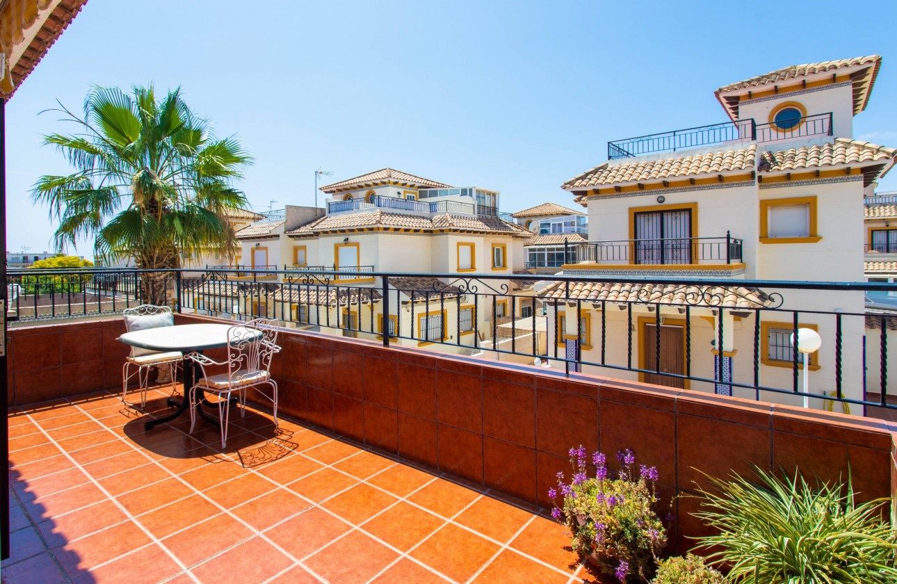 Resale - Bungalow - Orihuela Costa - Rocio Del Mar