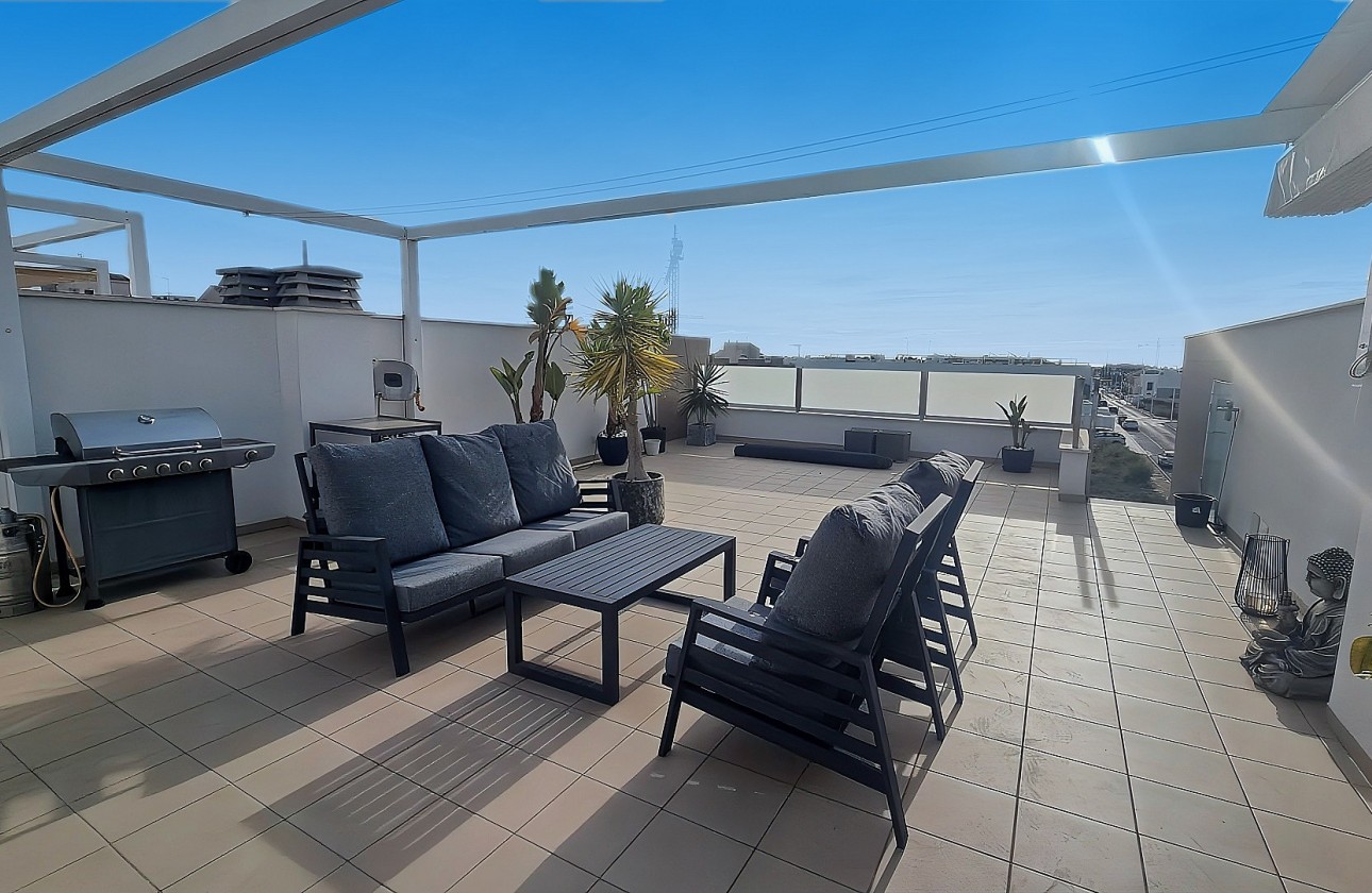 Resale - Penthouse - Pilar de la Horadada - Costa Blanca
