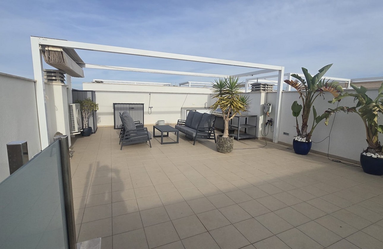 Resale - Penthouse - Pilar de la Horadada - Costa Blanca