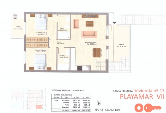 Resale - Penthouse - Pilar de la Horadada - Costa Blanca