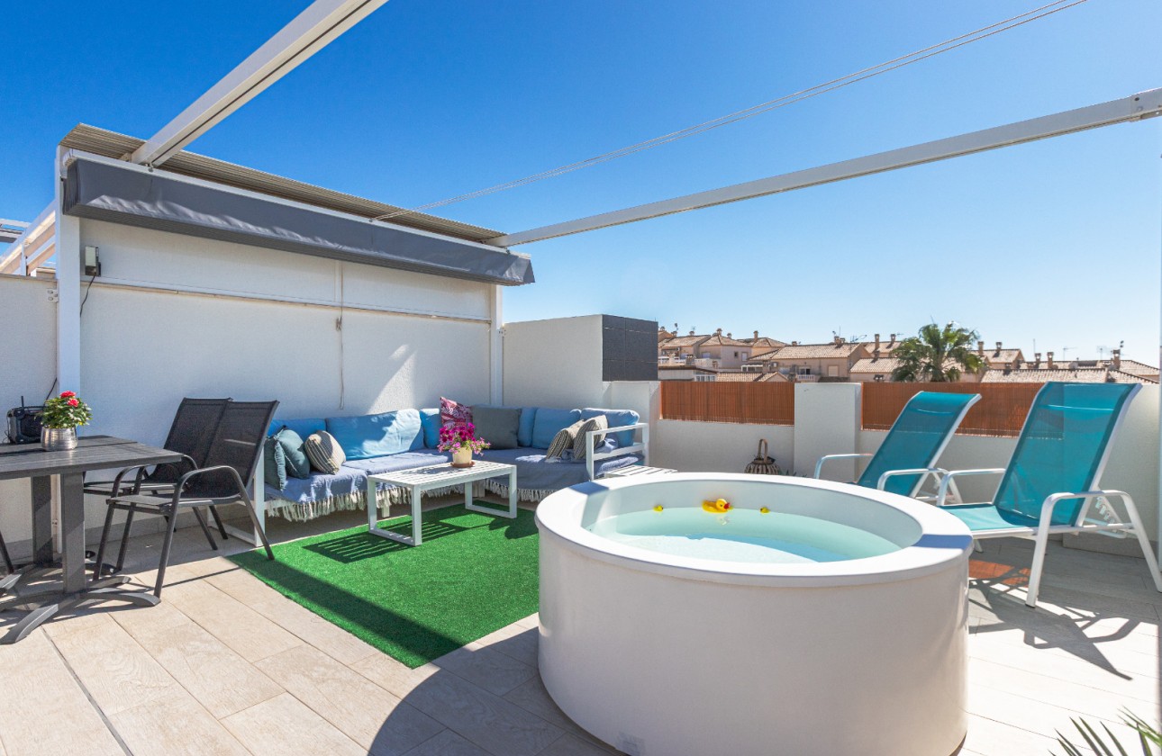Resale - Bungalow - Los Altos - Costa Blanca