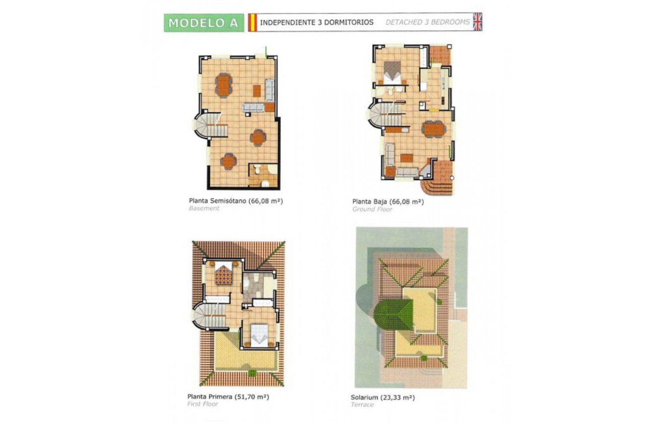 Resale - Villa - Ciudad quesada - Costa Blanca