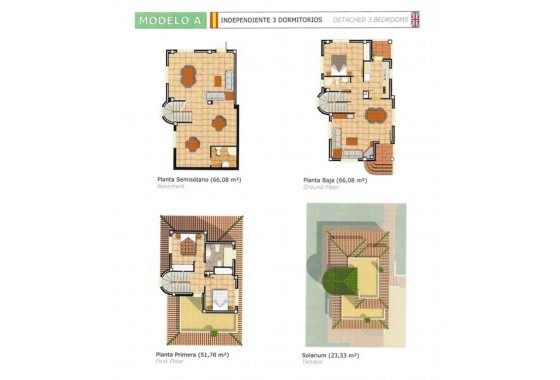 Resale - Villa - Ciudad quesada - Costa Blanca