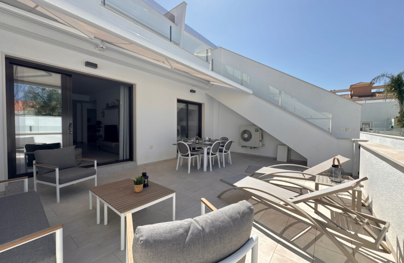 Resale - Apartment / flat - Pilar de la Horadada - Costa Blanca
