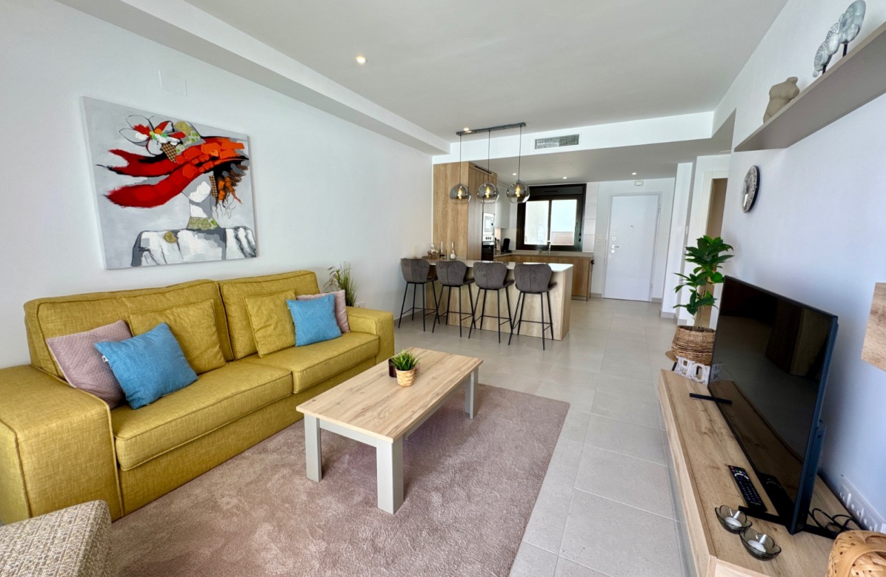 Resale - Apartment / flat - Pilar de la Horadada - Costa Blanca