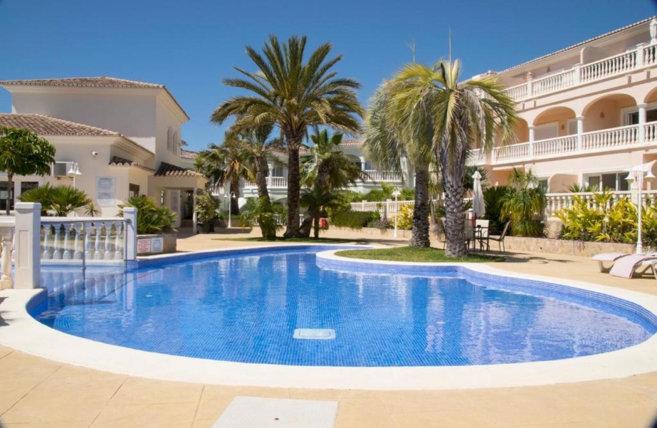 Resale - Apartment / flat - Benissa - Costa Blanca