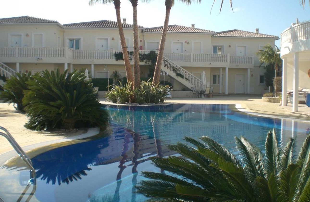 Resale - Apartment / flat - Benissa - Costa Blanca