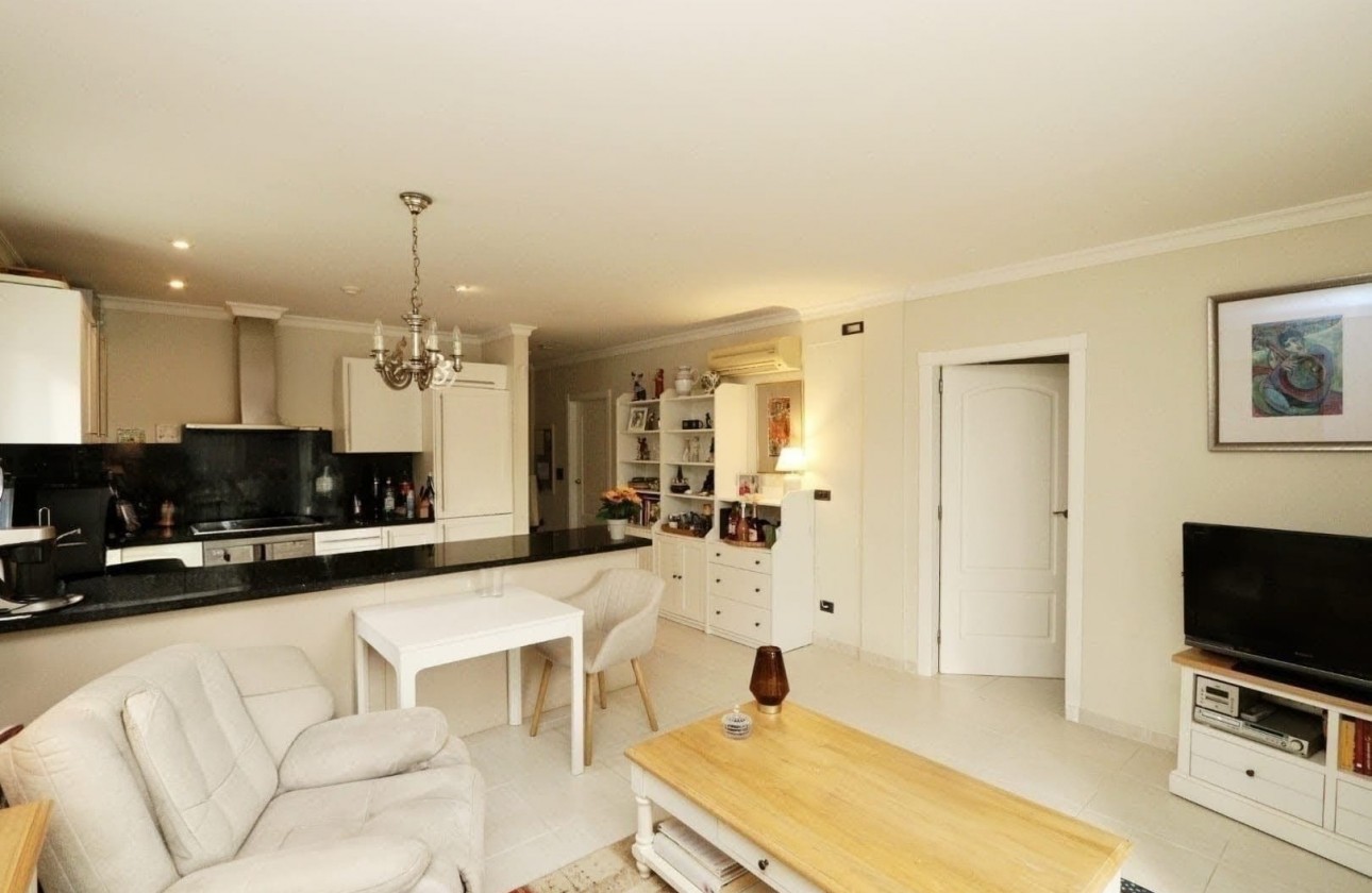 Resale - Apartment / flat - Benissa - Costa Blanca