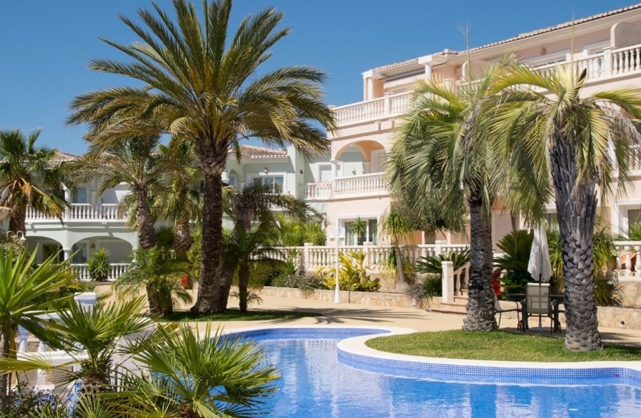 Resale - Apartment / flat - Benissa - Costa Blanca