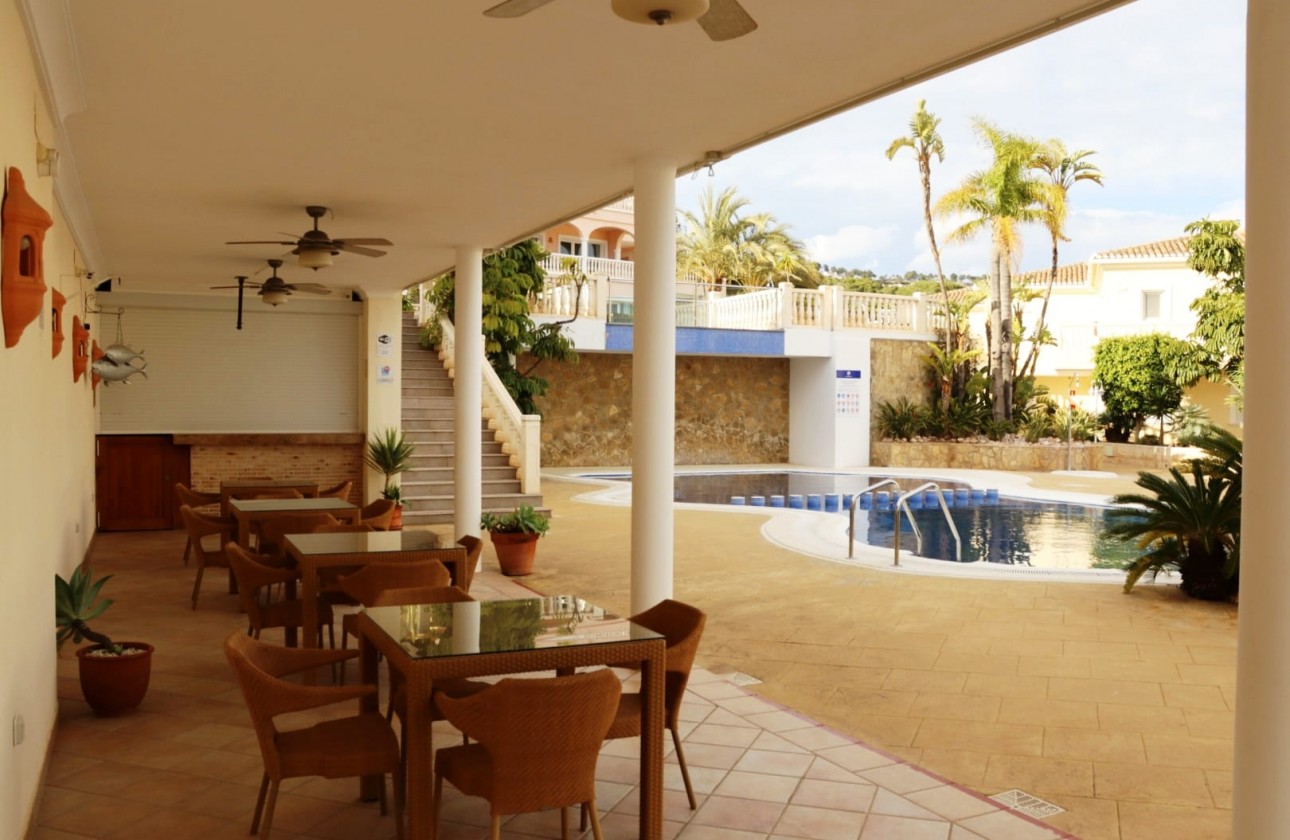 Resale - Apartment / flat - Benissa - Costa Blanca