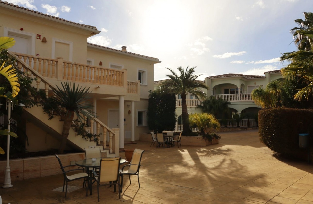 Resale - Apartment / flat - Benissa - Costa Blanca