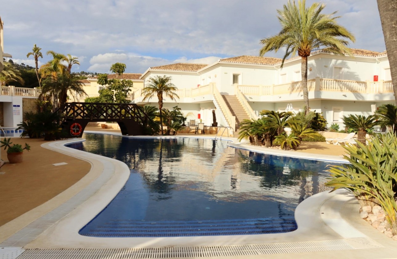 Resale - Apartment / flat - Benissa - Costa Blanca