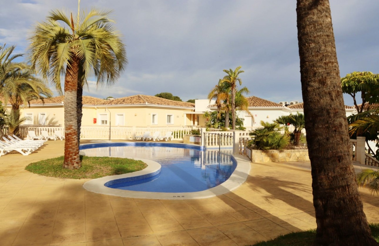 Resale - Apartment / flat - Benissa - Costa Blanca