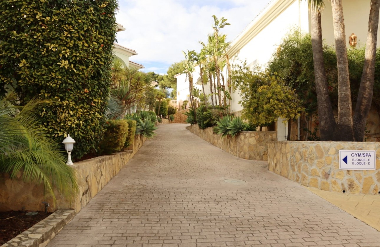 Resale - Apartment / flat - Benissa - Costa Blanca