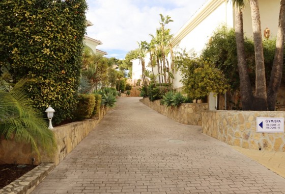 Resale - Apartment / flat - Benissa - Costa Blanca