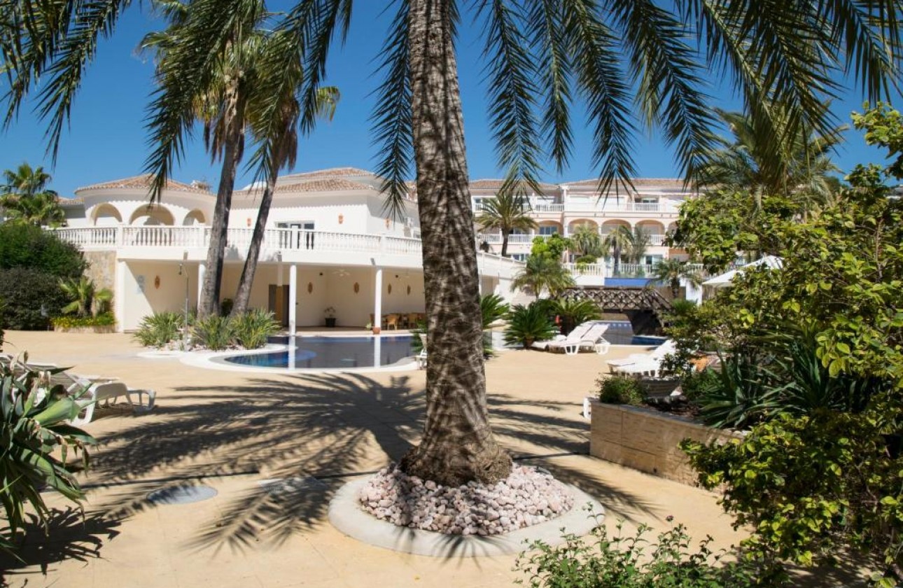 Resale - Apartment / flat - Benissa - Costa Blanca