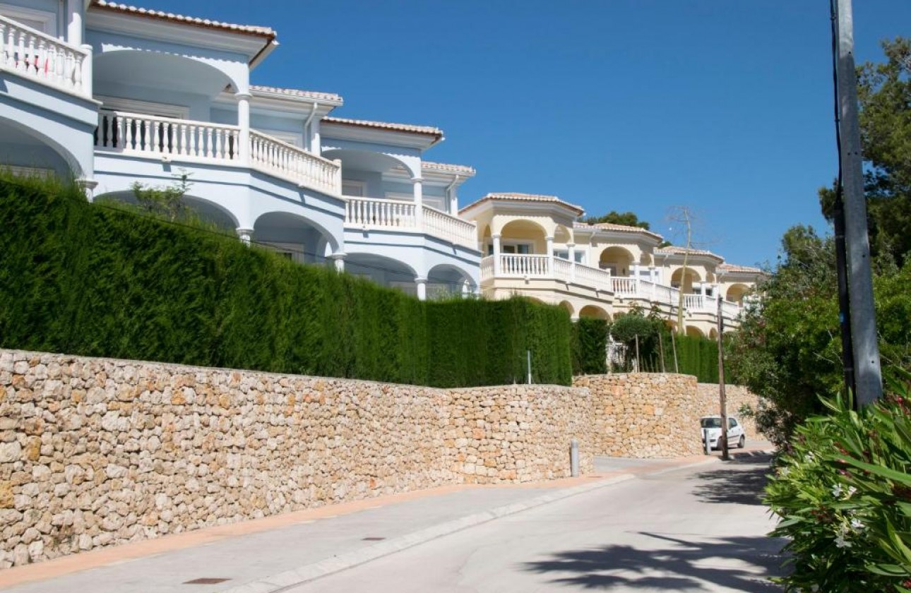 Resale - Apartment / flat - Benissa - Costa Blanca