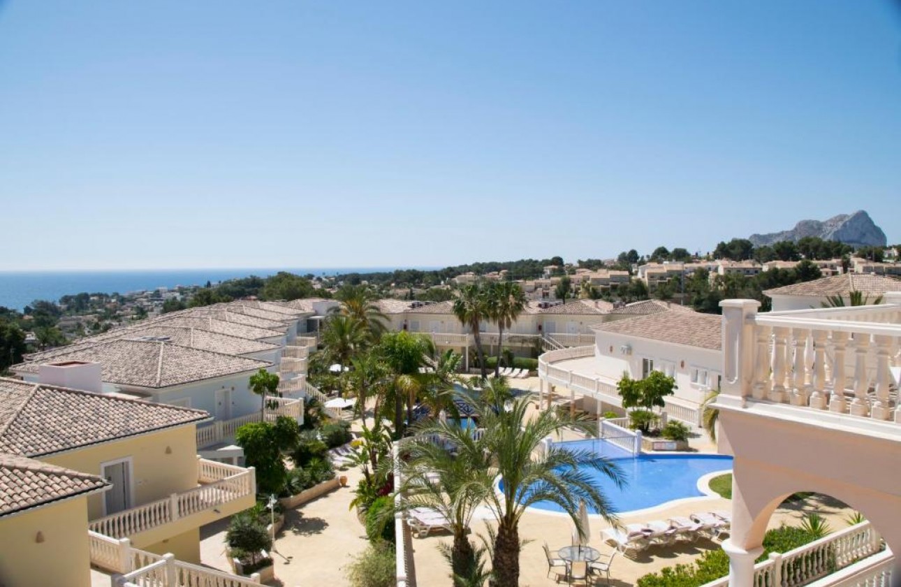 Resale - Apartment / flat - Benissa - Costa Blanca