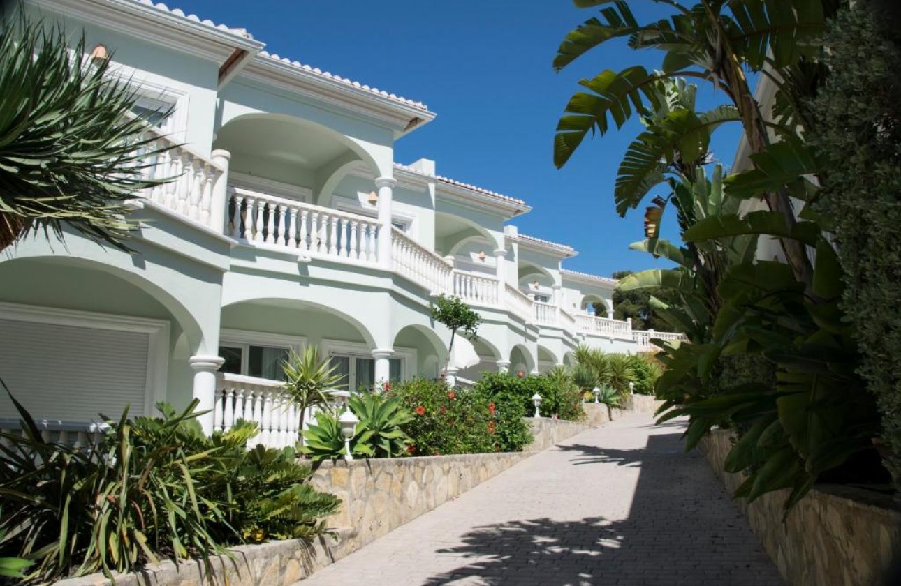 Resale - Apartment / flat - Benissa - Costa Blanca