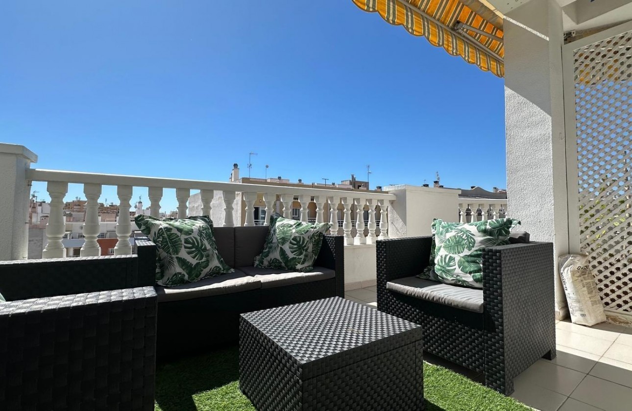 Resale - Apartment / flat - Torrevieja - Centro