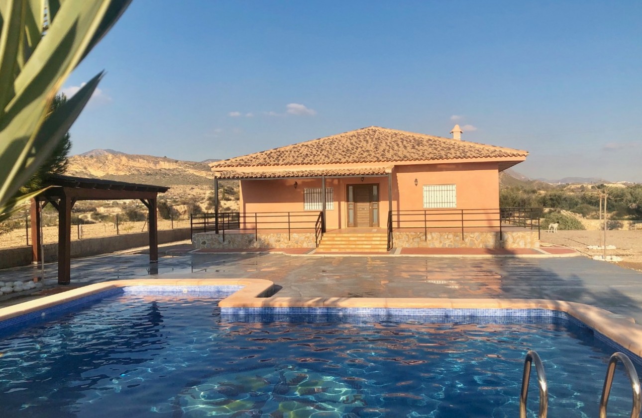 Revente - Villa - Abanilla - Inland