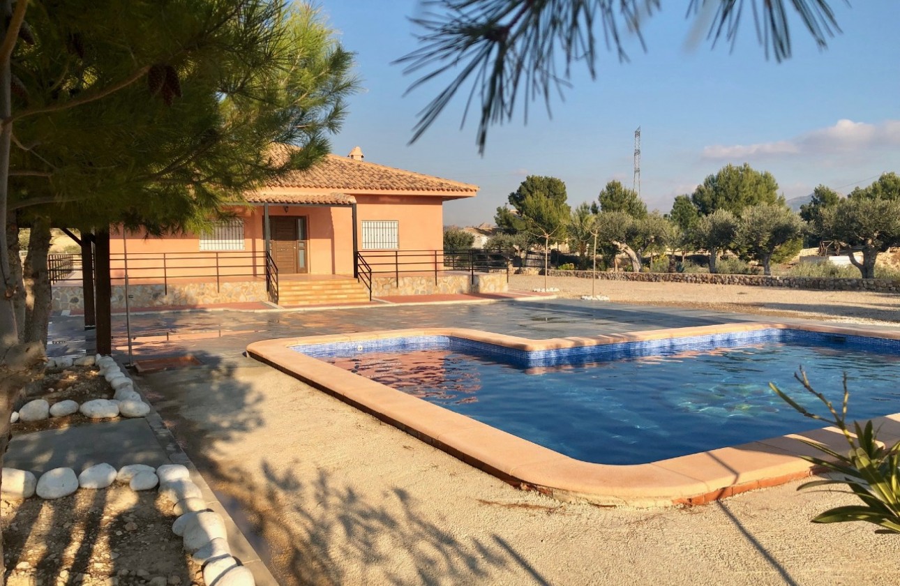 Revente - Villa - Abanilla - Inland