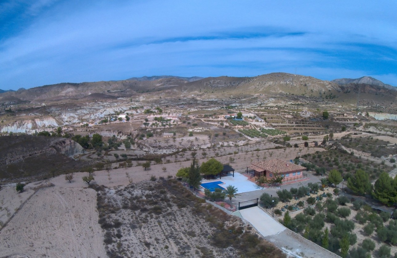 Revente - Villa - Abanilla - Inland