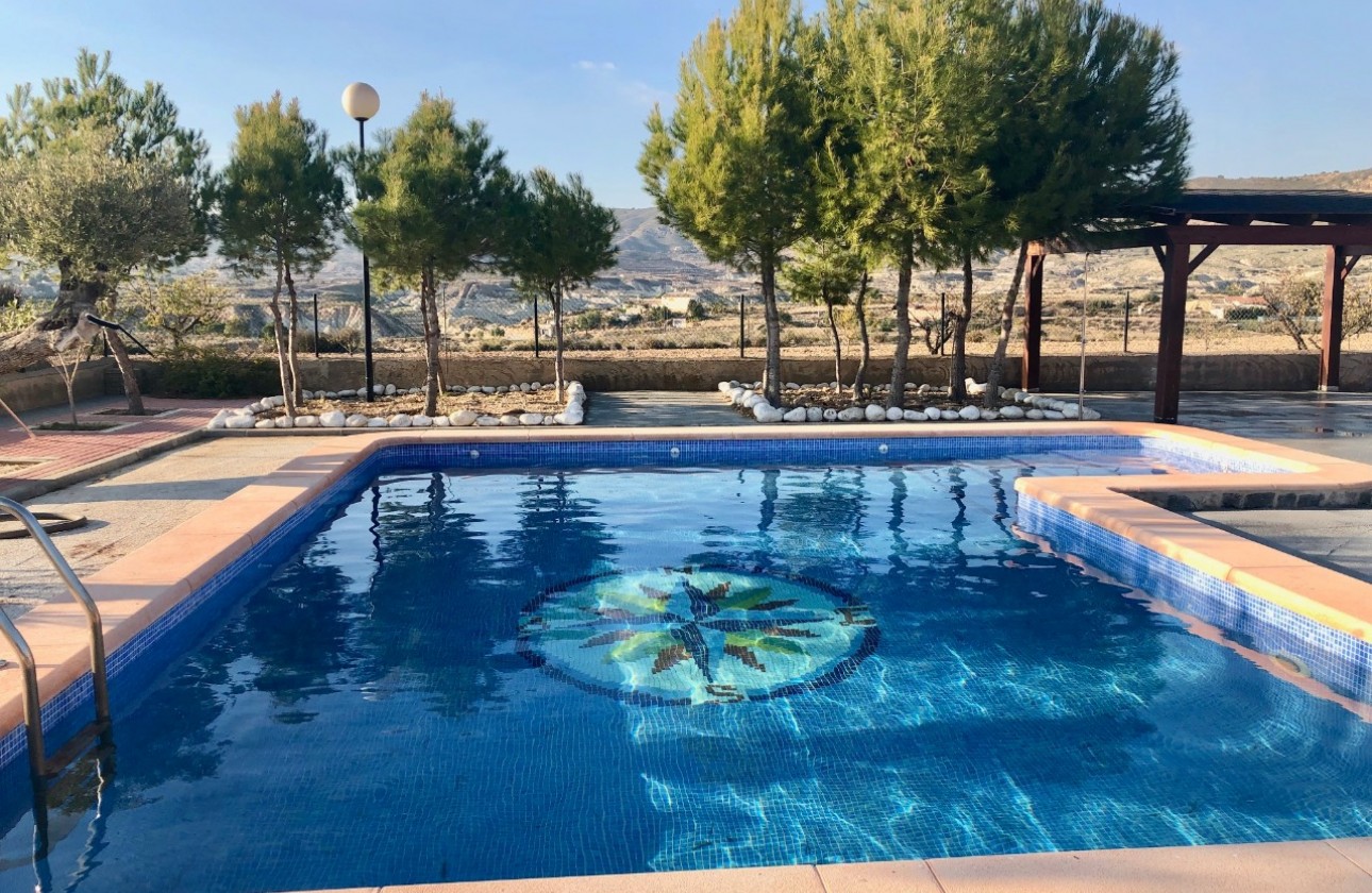 Revente - Villa - Abanilla - Inland