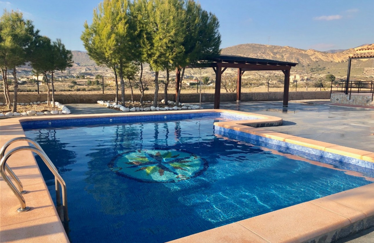 Revente - Villa - Abanilla - Inland