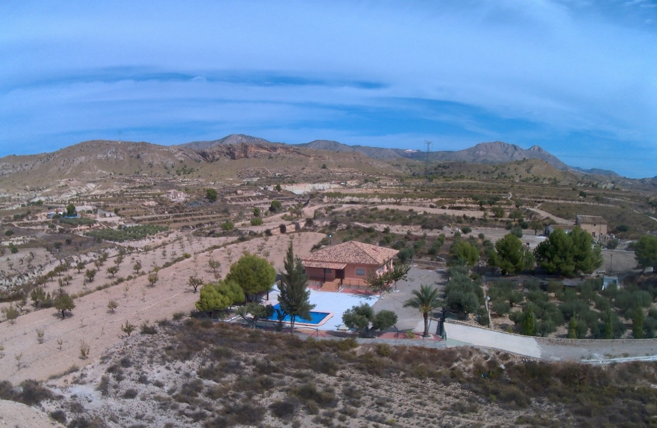 Revente - Villa - Abanilla - Inland