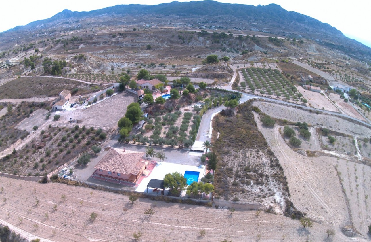 Revente - Villa - Abanilla - Inland
