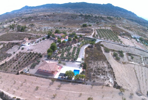 Revente - Villa - Abanilla - Inland
