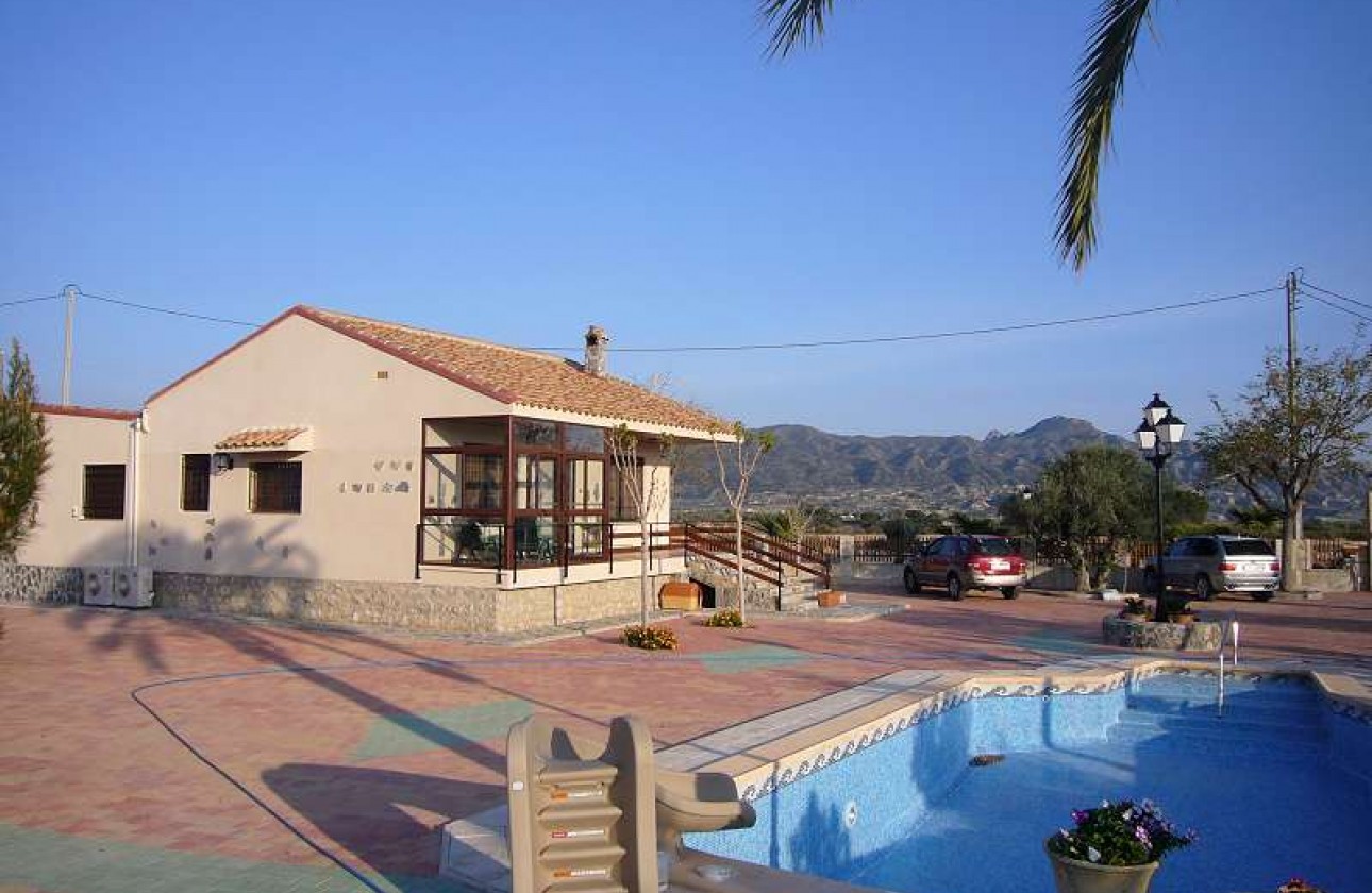 Resale - Villa - Abanilla - Inland