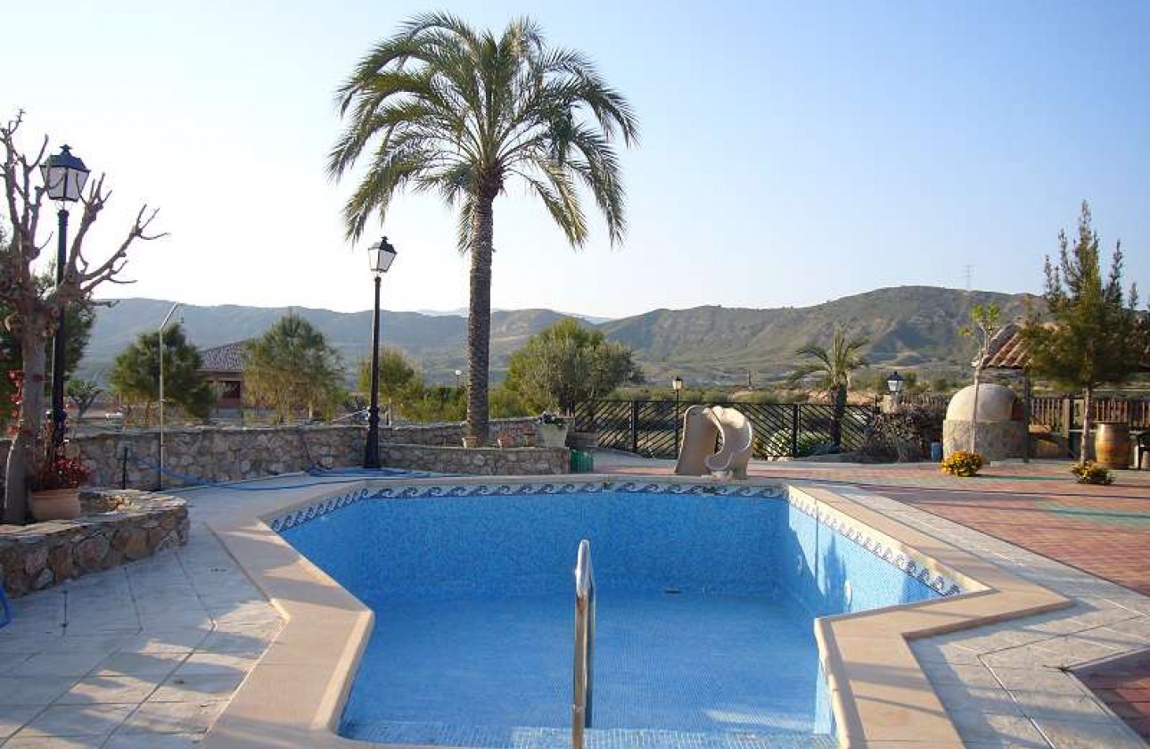 Resale - Villa - Abanilla - Inland