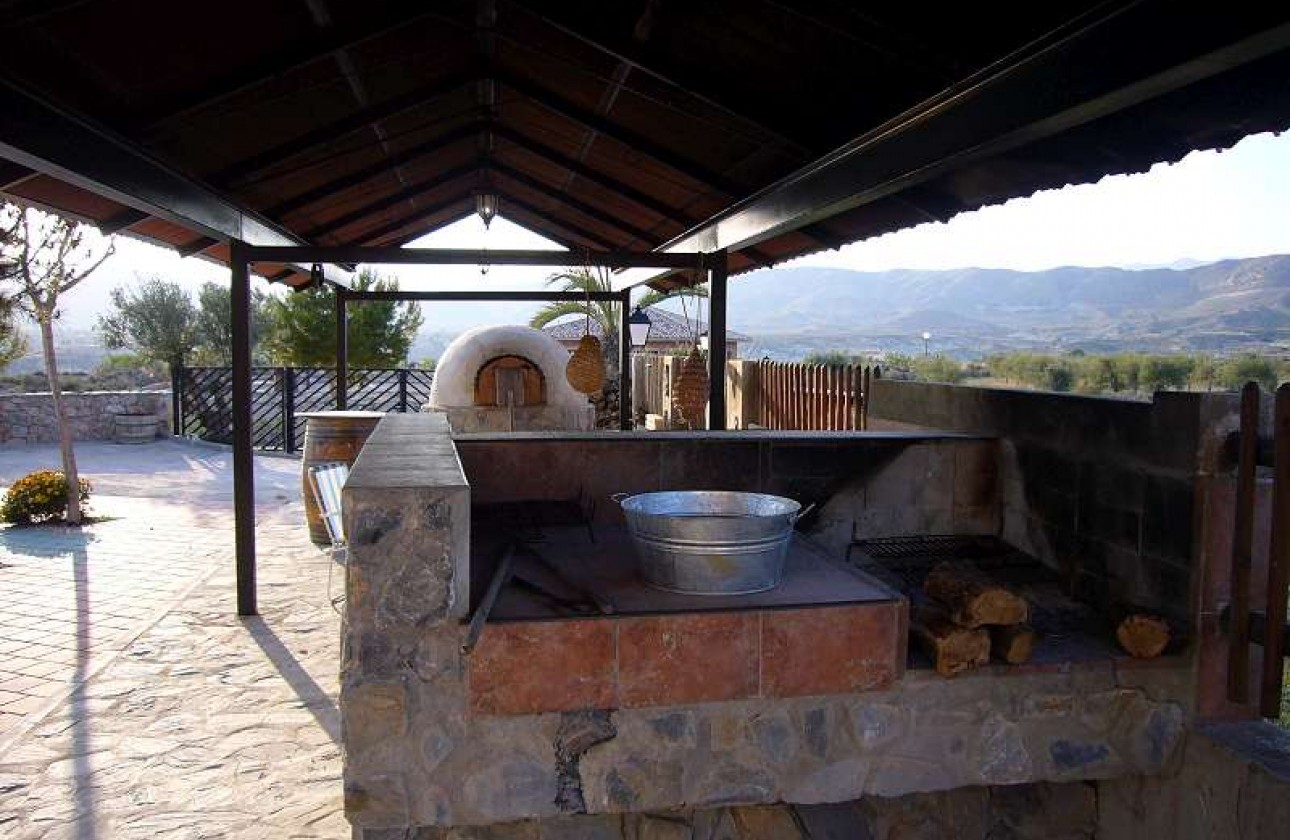 Resale - Villa - Abanilla - Inland