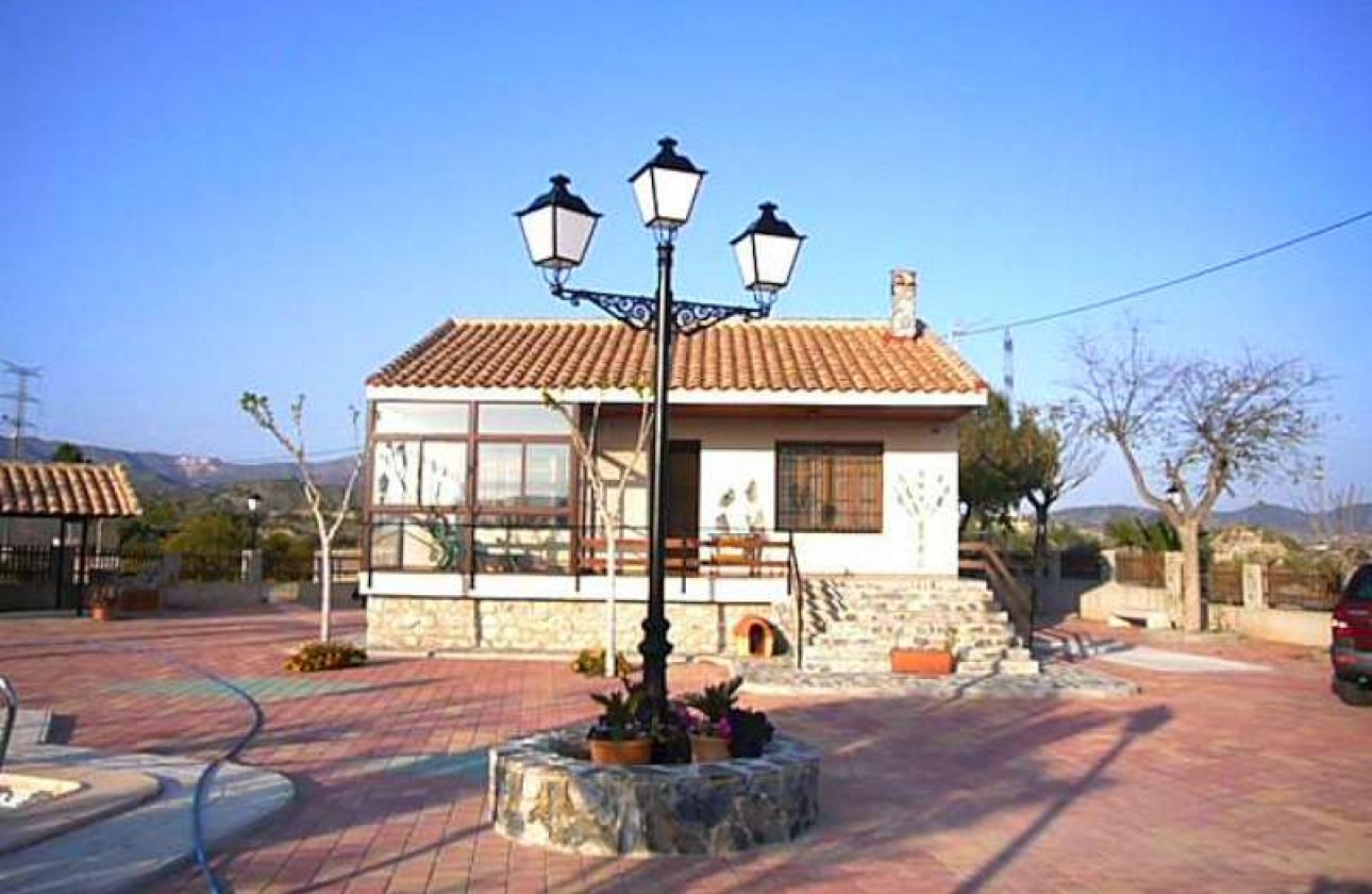 Resale - Villa - Abanilla - Inland
