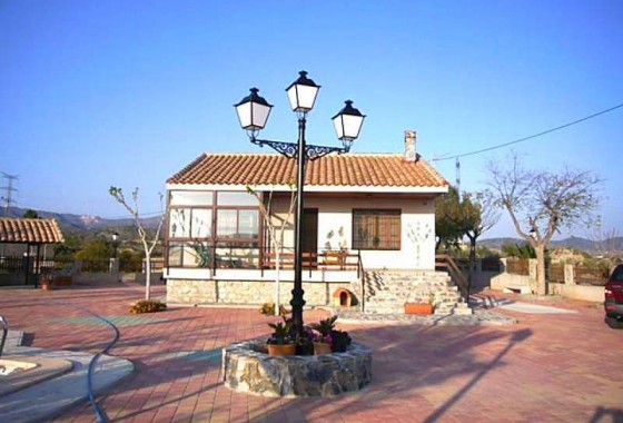 Resale - Villa - Abanilla - Inland