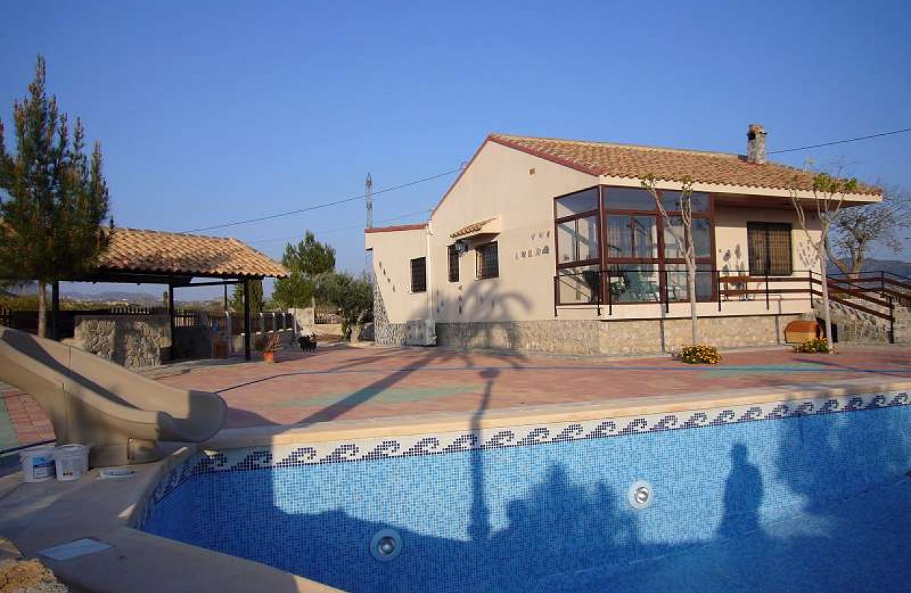 Resale - Villa - Abanilla - Inland