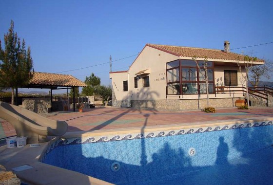 Resale - Villa - Abanilla - Inland
