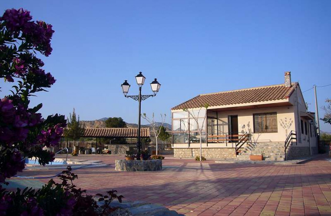 Resale - Villa - Abanilla - Inland