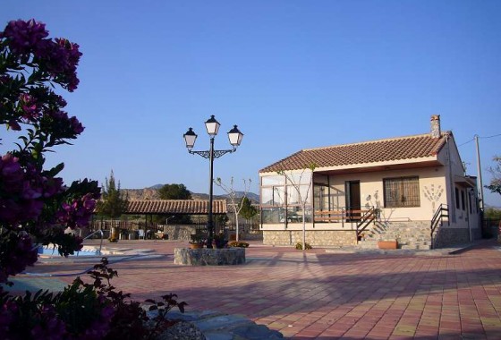 Resale - Villa - Abanilla - Inland
