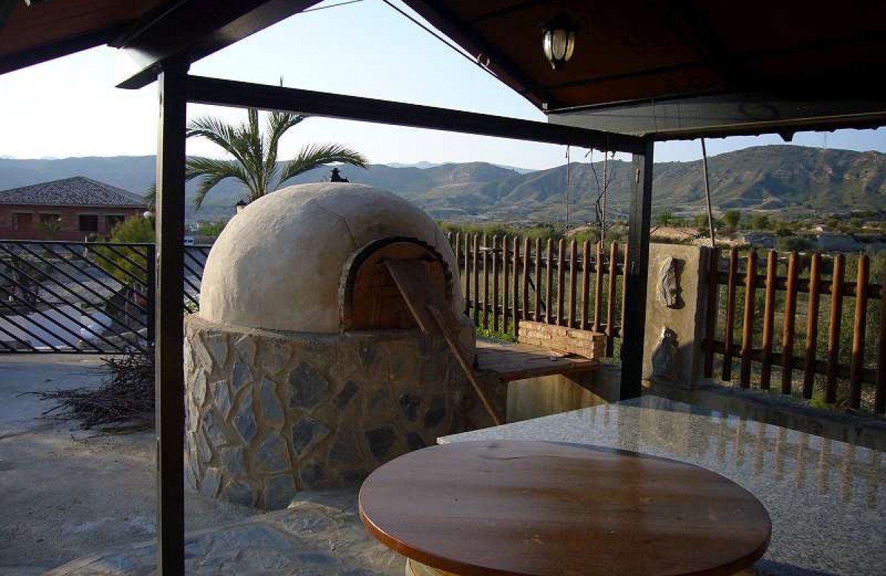 Resale - Villa - Abanilla - Inland