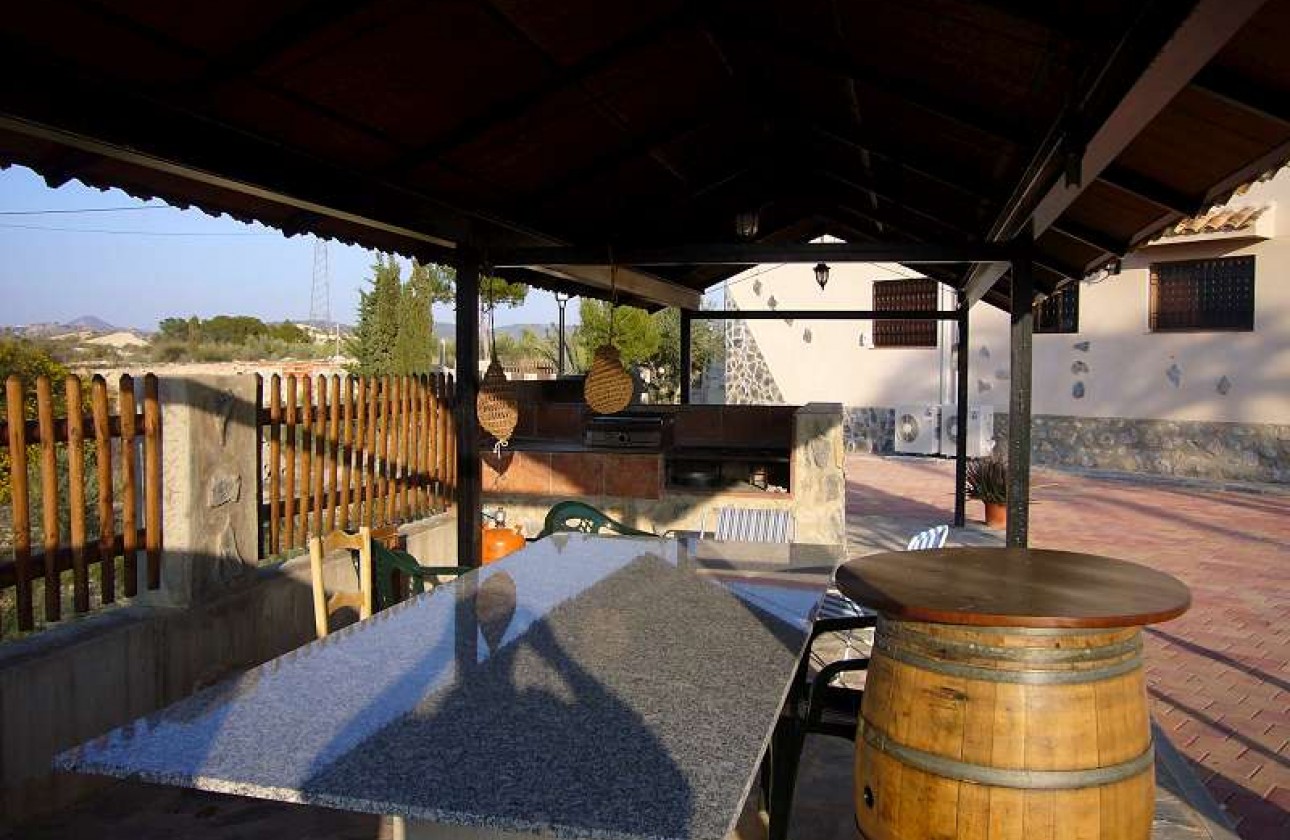 Resale - Villa - Abanilla - Inland