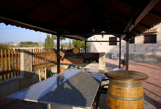 Resale - Villa - Abanilla - Inland