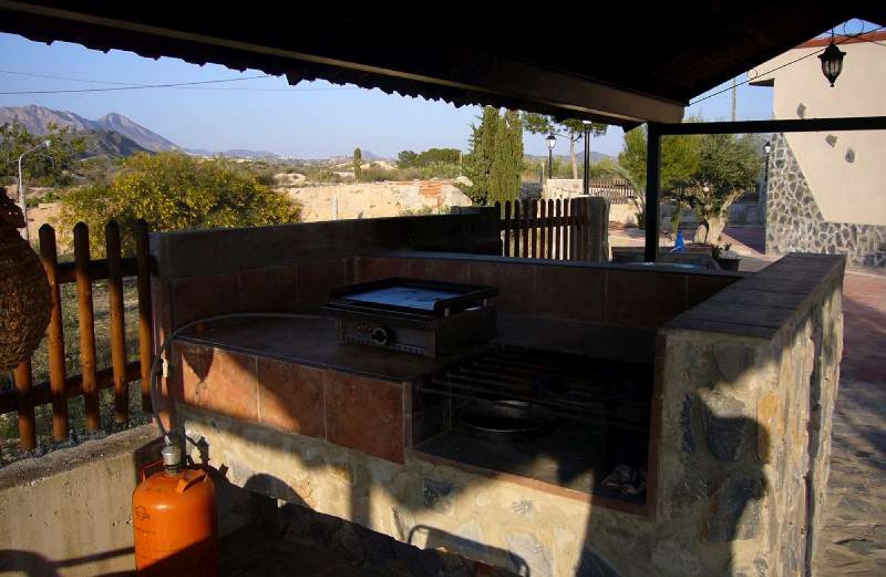Resale - Villa - Abanilla - Inland