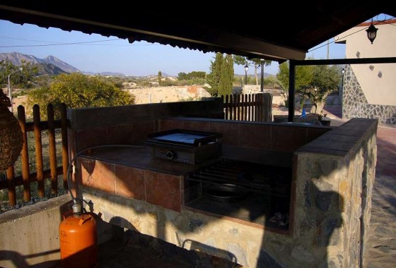 Resale - Villa - Abanilla - Inland